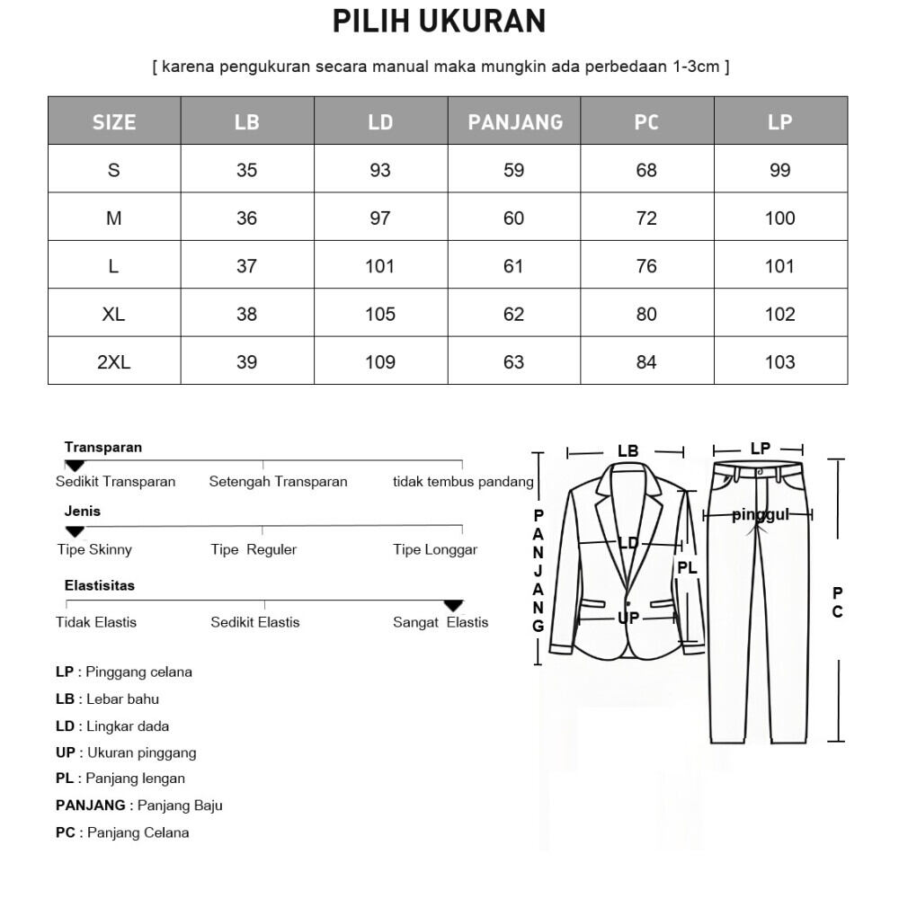 [DISKON KILAT]FADFAD Setelan untuk wanita kemeja tanpa lengan + celana panjang putih forma;