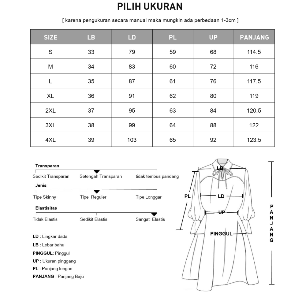 [DISKON KILAT]CHICMORE Gaun kasual basic coklat rok panjang yang keren dan santai untuk wanita