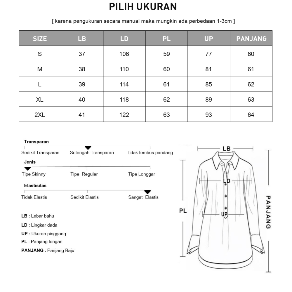 FADFAD Blus v-neck baru yang elegan dan bergaya