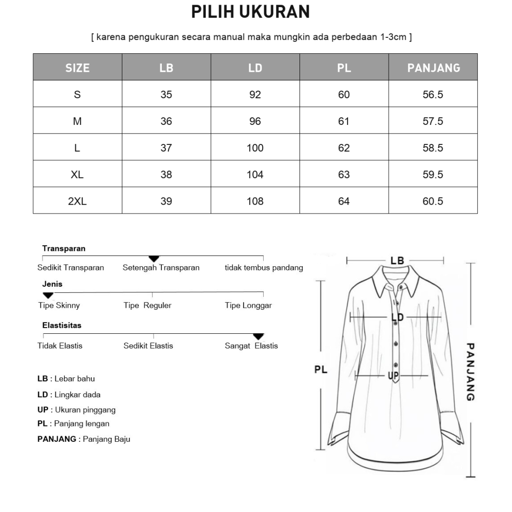 [CUCI GUDANG]CHICMORE Atasan kemeja desain baru lengan panjang merah muda untuk wanita