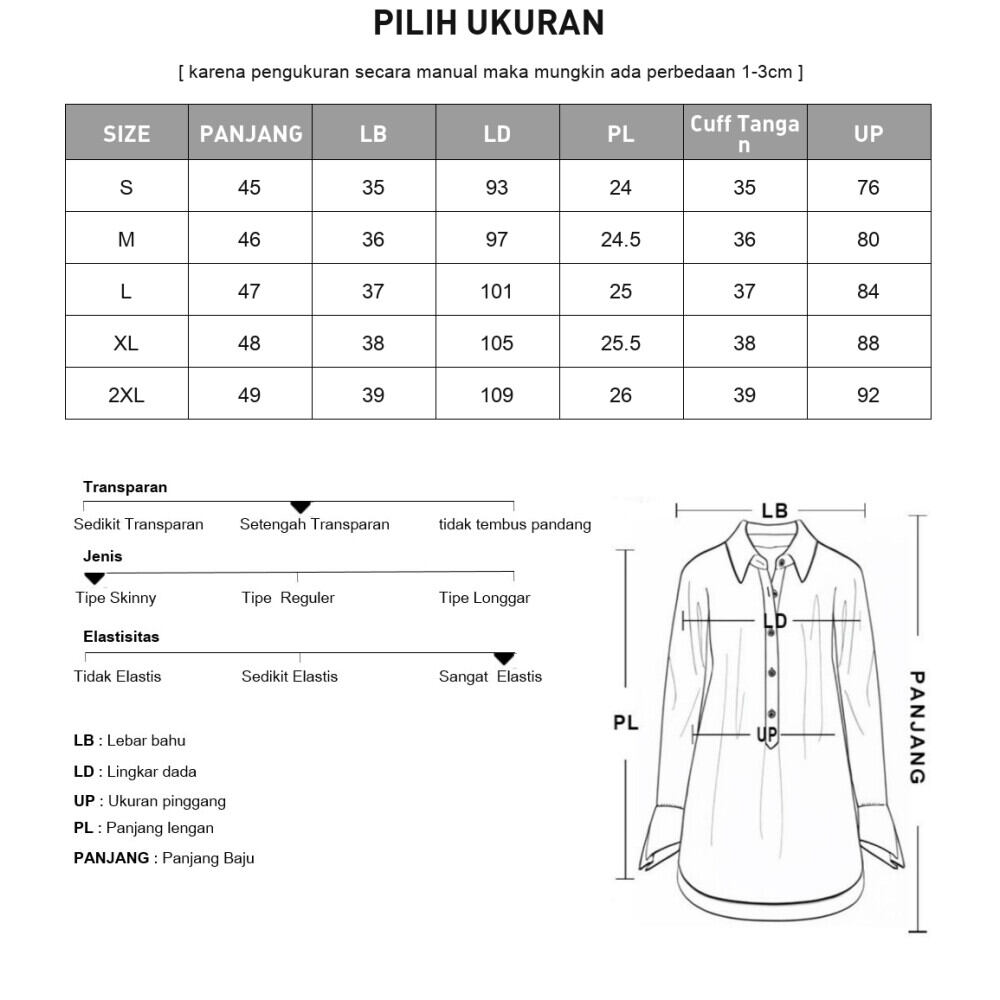 [DISKON KILAT]CHICMORE Atasan kemeja lengan pendek desain retro kasual untuk wanita