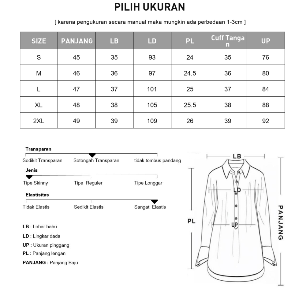 CHICMORE Atasan kemeja lengan pendek desain retro kasual untuk wanita