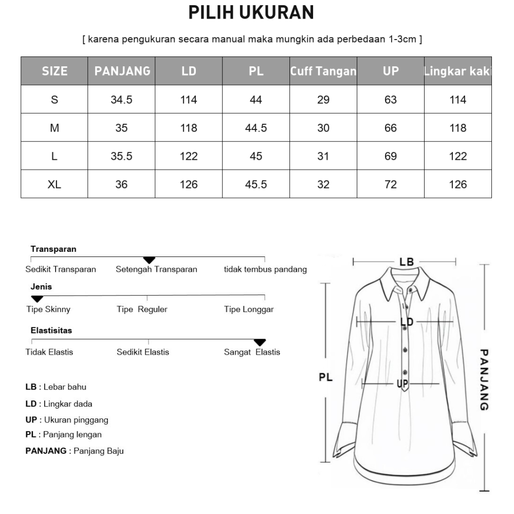 CHICMORE Atasan lengan midi bermotif bunga retro kerah persegi untuk wanita