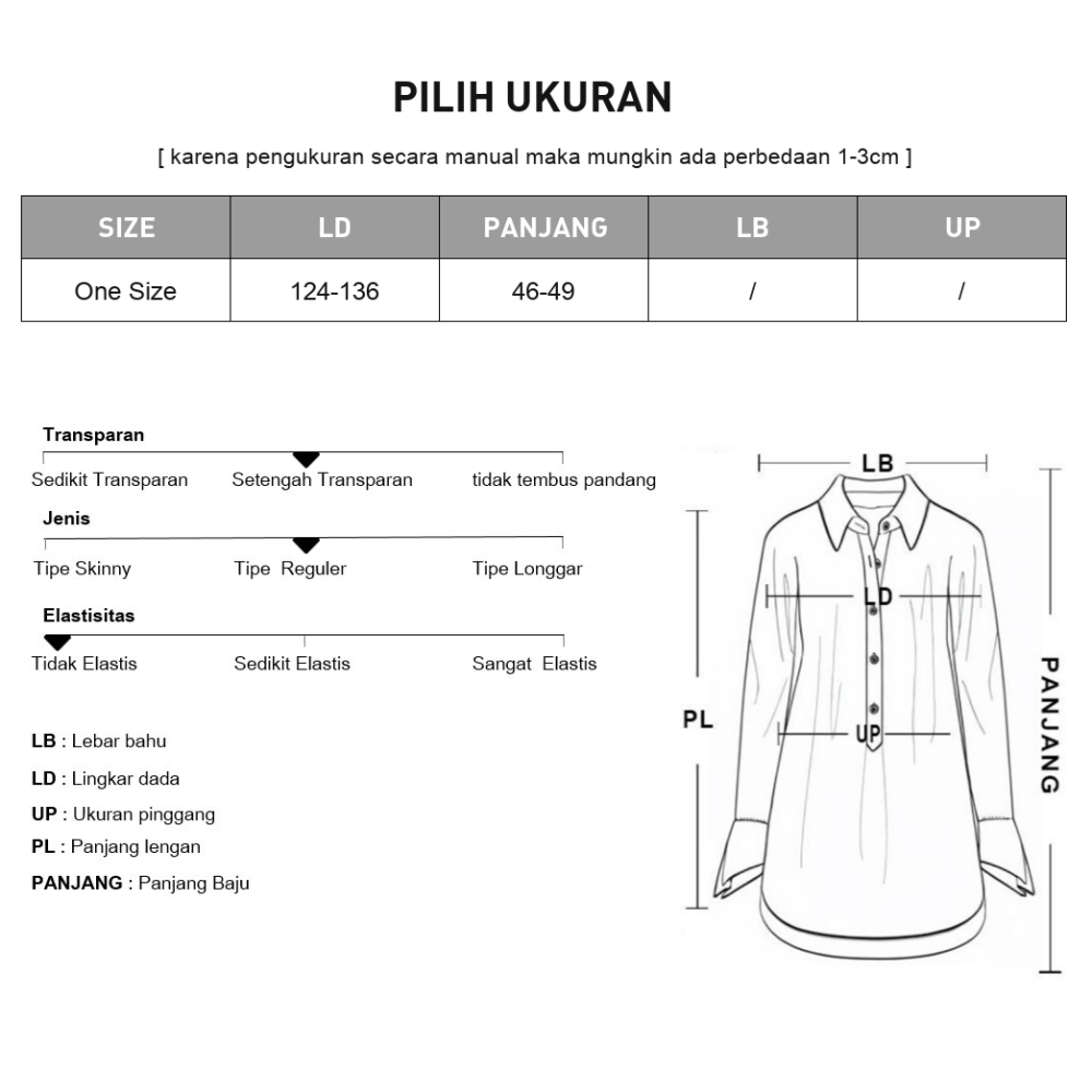 CHICMORE Atasan sweter lengan panjang berongga pullover v-neck untuk wanita