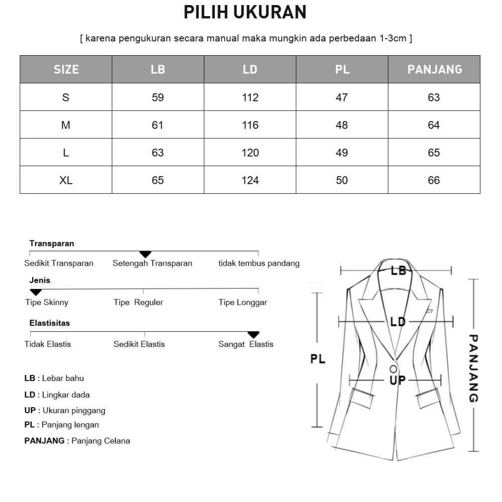 [DISKON KILAT]CHICMORE Atasan jaket gaya modis yang elegan dengan tali serut pinggang cocok untuk olahraga