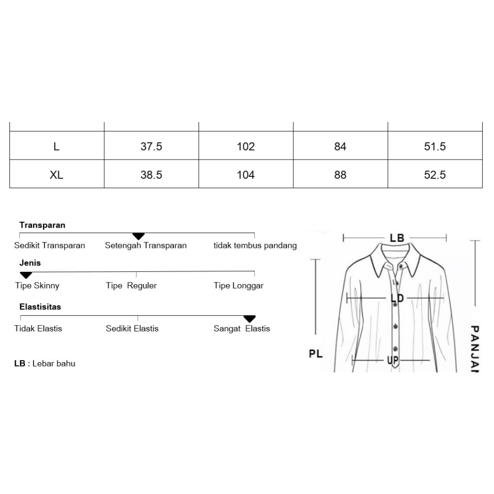 [READY STOCK]CHICMORE Atasan kemeja model lipit dengan kancing aktif sebaris bergaya elegan baru warna solid
