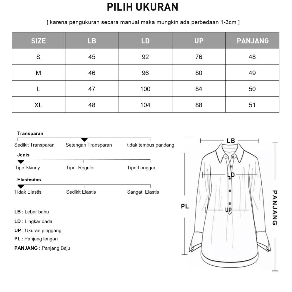 [DISKON KILAT]CHICMORE Atasan wanita gaya korea tanpa lengan motif polkadot dengan kerah v neck trendi