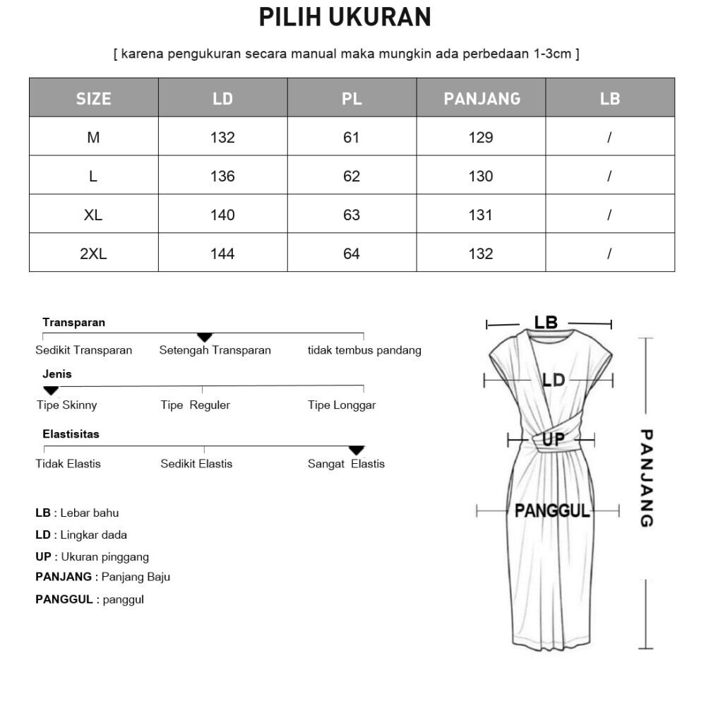 CHICMORE Gaun pakaian wanita warna solid gaya bohemian mode baru