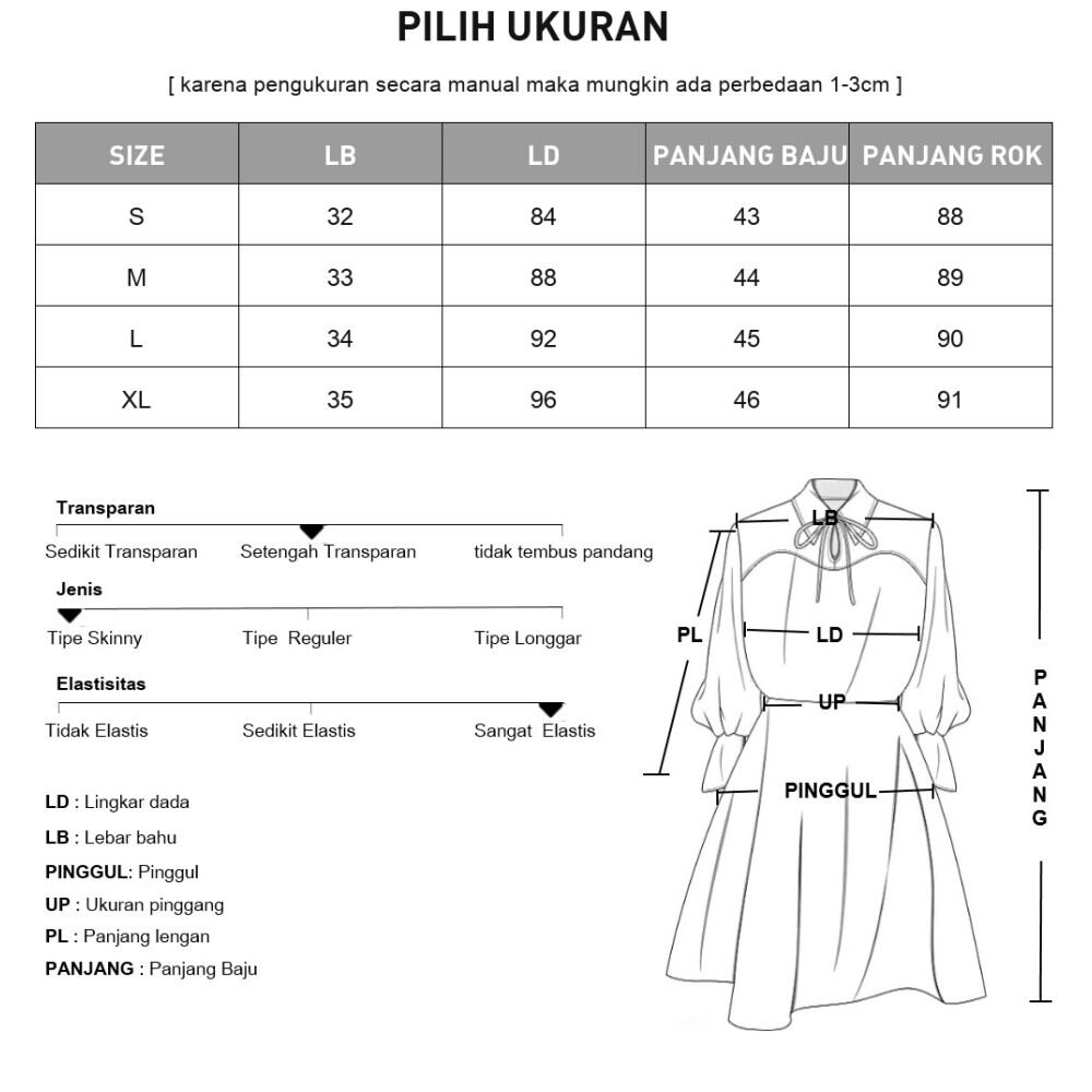 CHICMORE Setelan stylish preppy off shoulder feminine