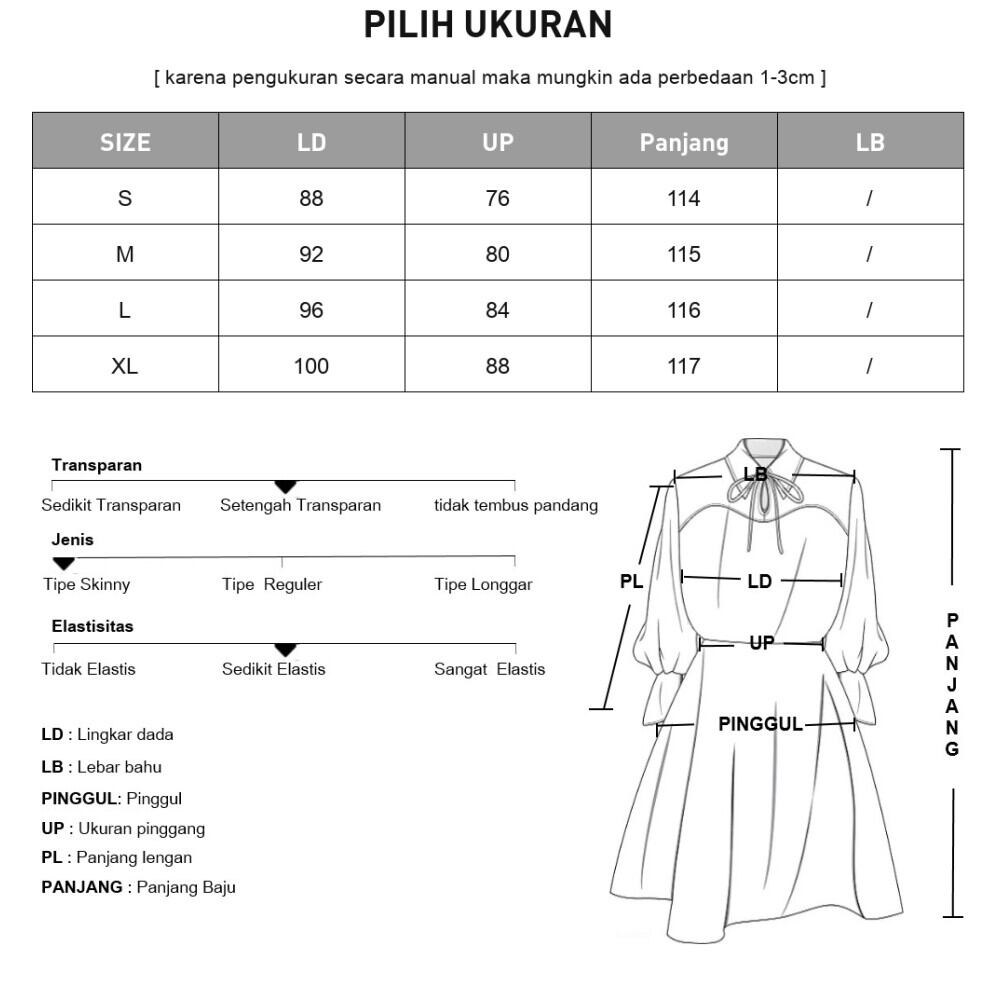 CHICMORE Gaun rok panjang modis lengan pendek elegan mewah