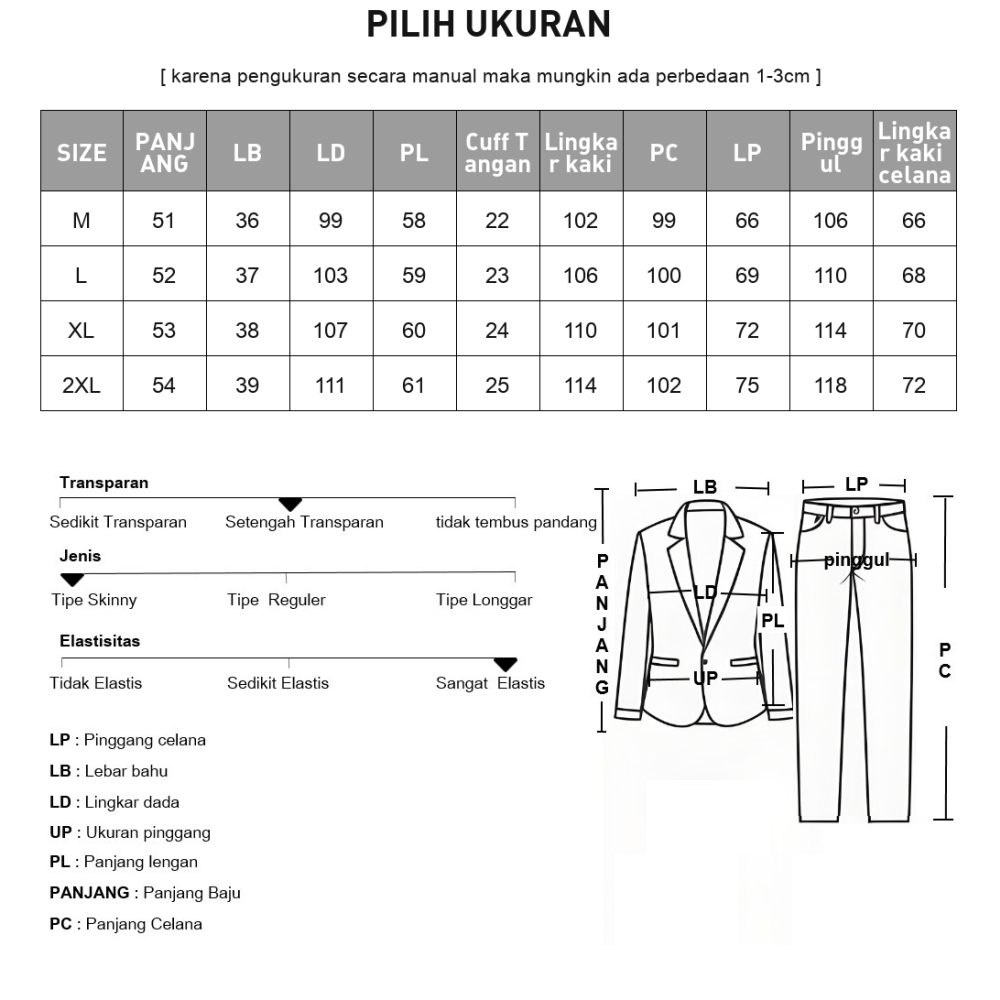 [DISKON KILAT]CHICMORE Set baju lengan panjang baru, kemeja cetak warna kontras dipasangkan dengan celana panjang, dilengkapi hiasan renda dan stiker sulaman