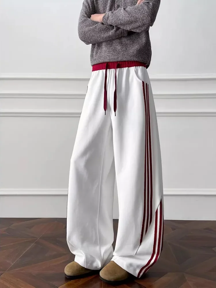 CHICMORE Celana wanita gaya kasual tampilan simple dan menarik