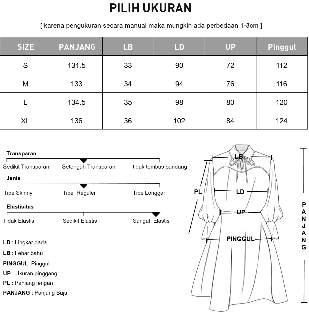 CHICMORE Gaun panjang tanpa lengan model a-line yang mewah