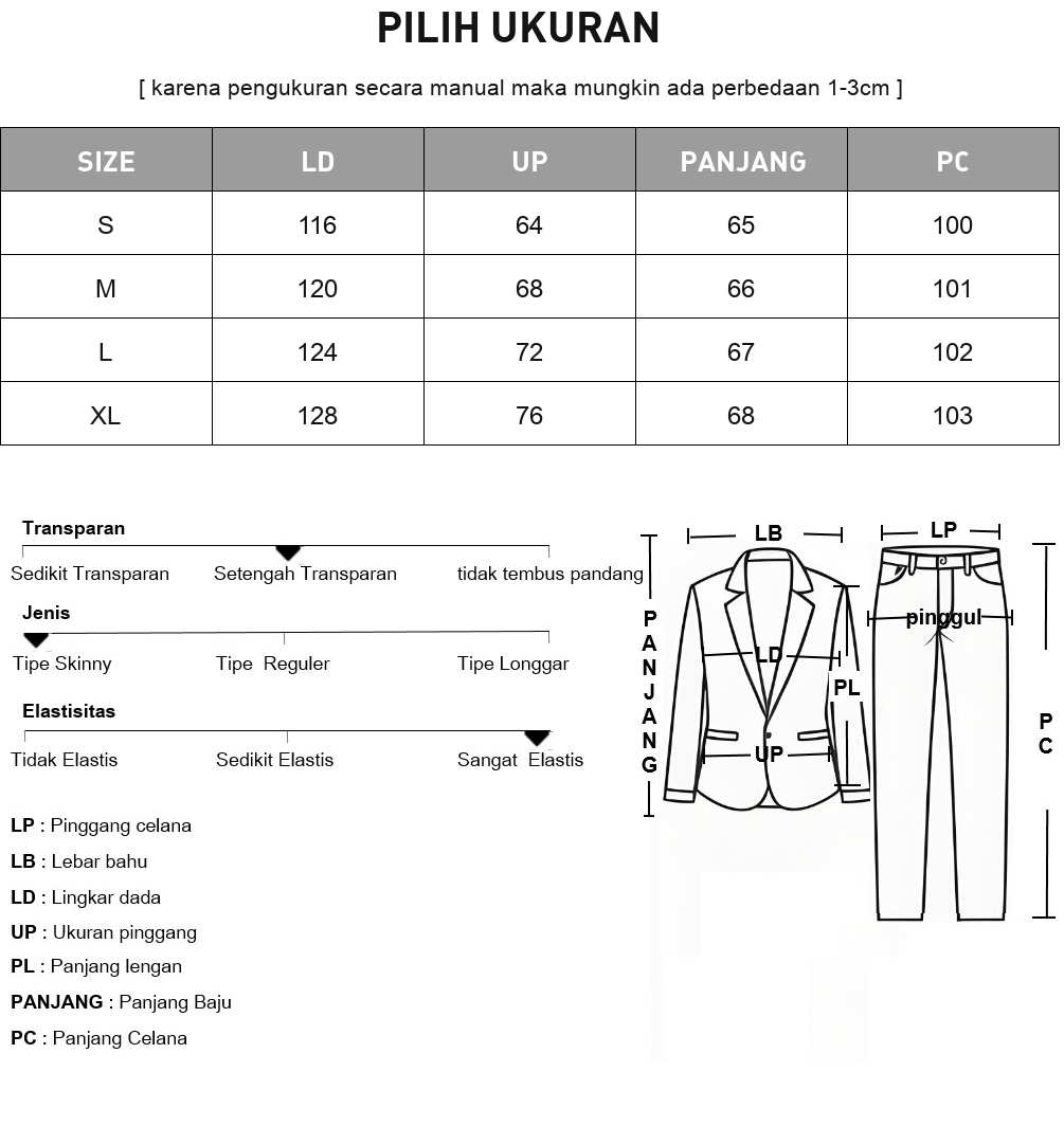 [READY STOCK]FADFAD Setelan wanita desain ceruk atasan bermotif dan celana panjang lebar dua potong bergaya dan elegan