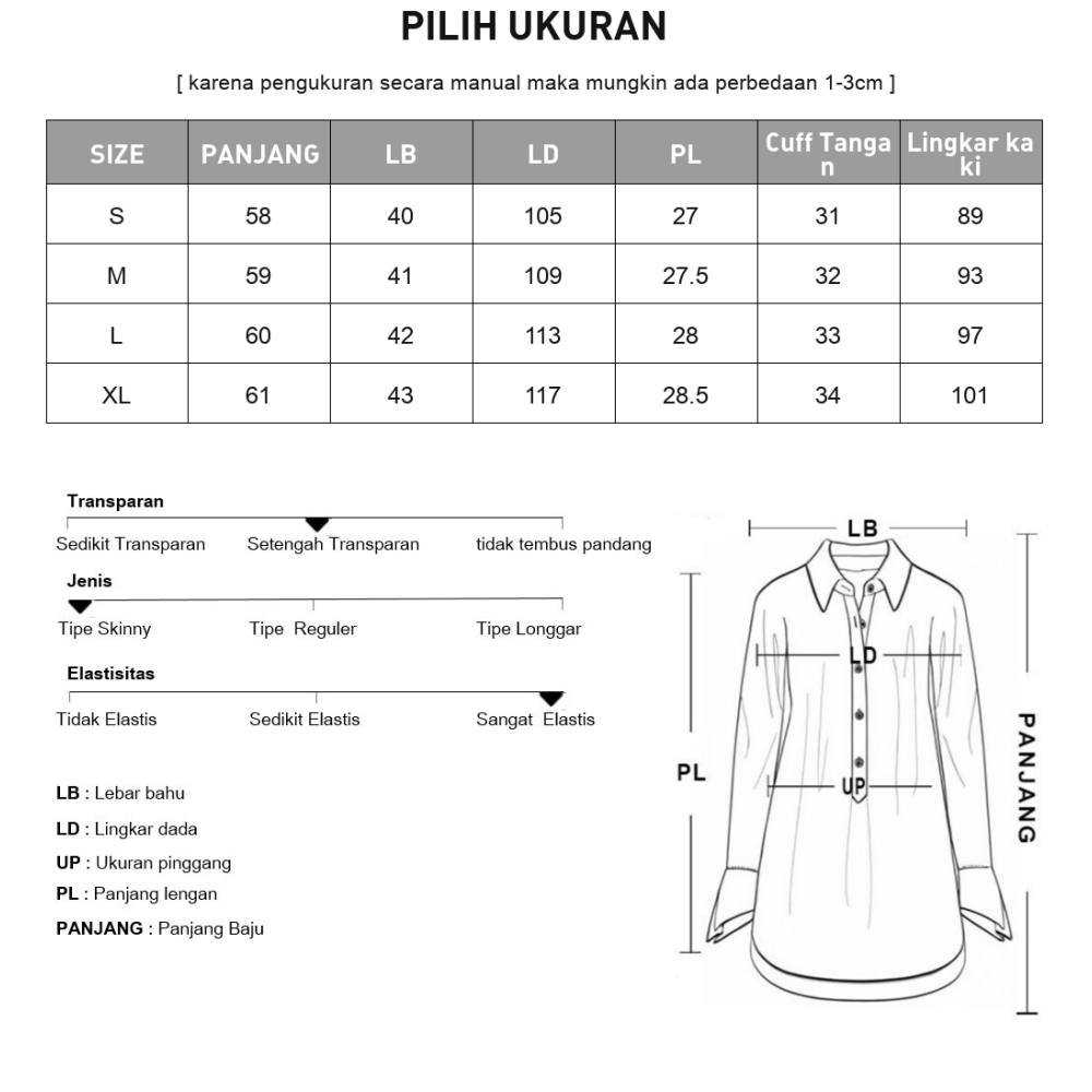 [NEW]CHICMORE Atasan wanita chic kombinasi kemeja dan aksen bunga gaya korea