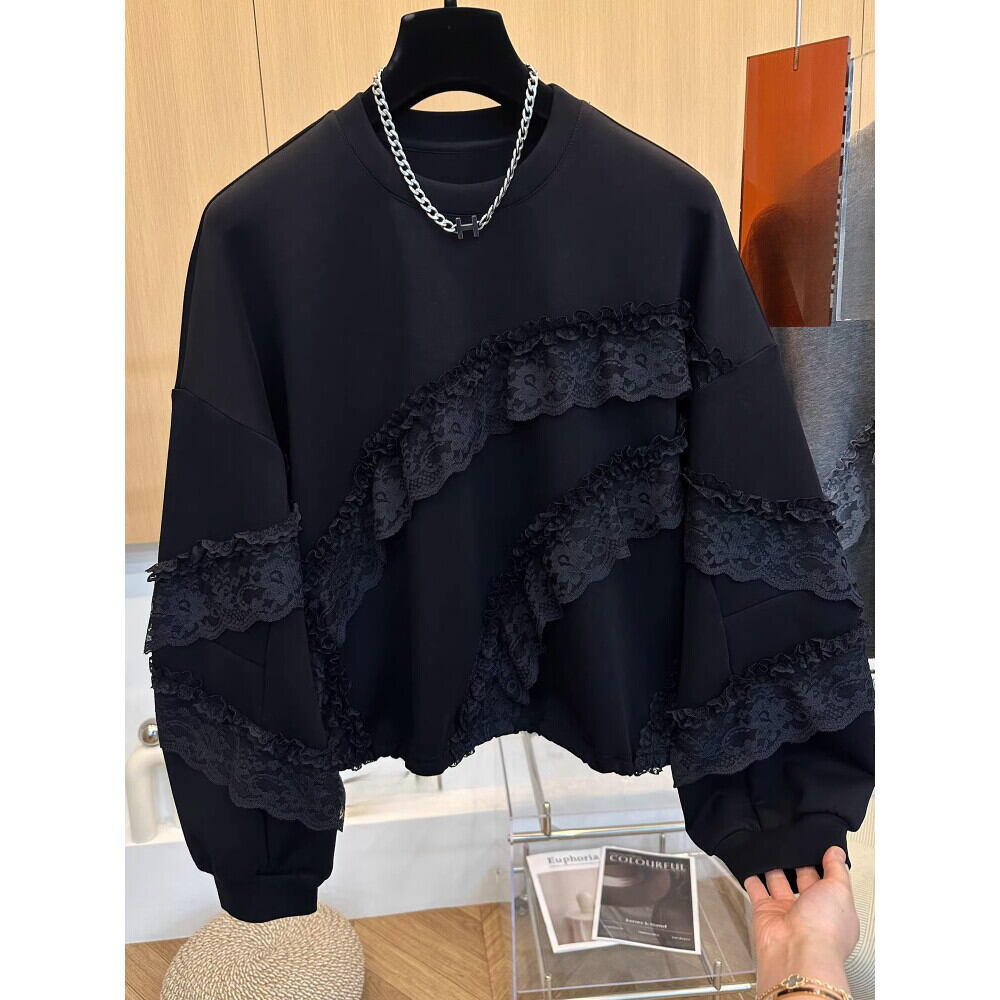 CHICMORE Atasan blouse lengan panjang dengan gaya modis trendi