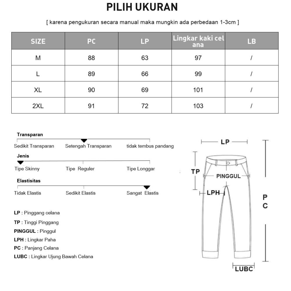 [DISKON KILAT]CHICMORE Celana panjang kaki lebar motif kotak gaya retro