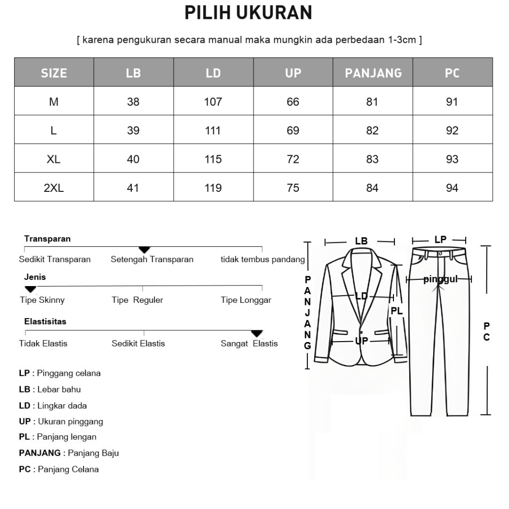 [DISKON KILAT]CHICMORE Rompi tanpa lengan bercabang tidak teratur wanita musim panas baru celana kotak-kotak longgar kaki lebar dua potong set