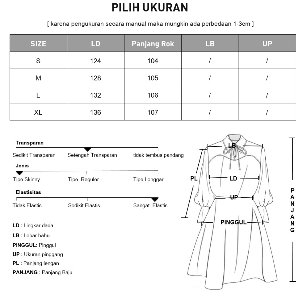 [NEW]CHICMORE Gaun panjang wanita kasual tanpa lengan warna polos (tanpa lapisan dalam)