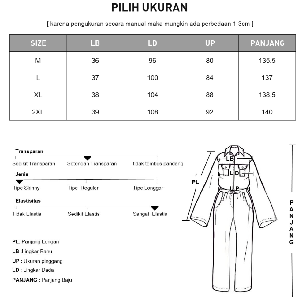 [DISKON KILAT]FADFAD Jumpsuit casual atasan motif cetak retro lengan panjang dan bawahan celana longgar