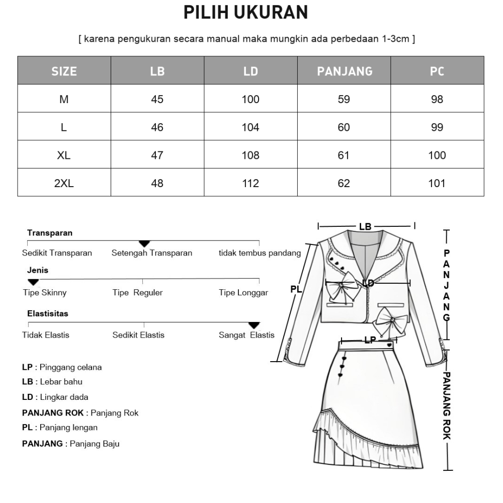 FADFAD Set dua potong: atasan bermotif tanpa lengan + celana bermotif kaki lebar