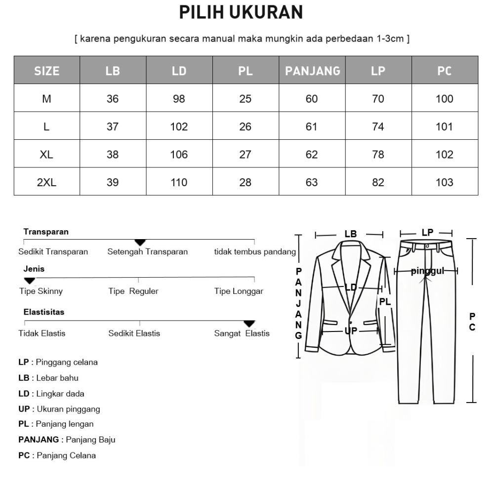 FADFAD Setelan atasan blouse lengan pendek dan celana motif kotak kotak untuk wanita
