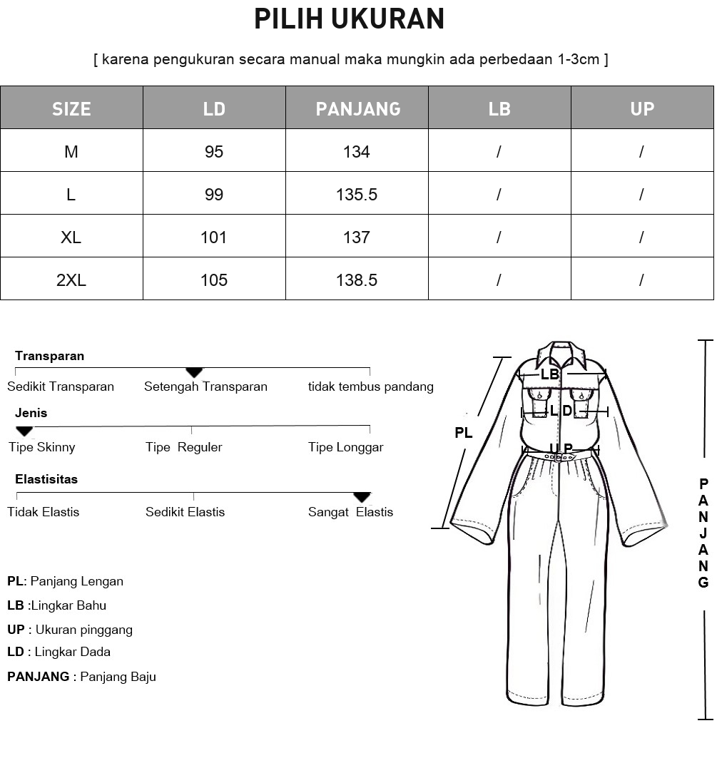 FADFAD Jumpsuit modis tanpa lengan warna kontras elegant