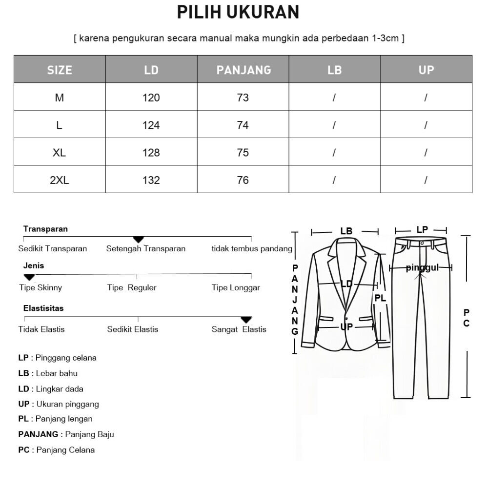 FADFAD Setelan kemeja rompi jala berpotongan dengan kerah dan patchwork