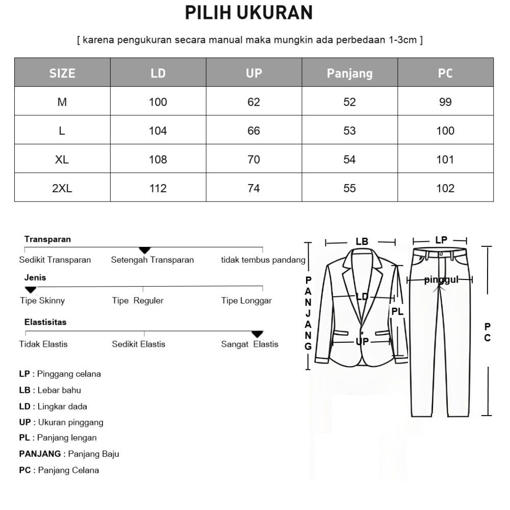 FADFAD Setelan wanita dua potong atasan lengan pendek model one shoulder dan celana panjang kasual warna solid