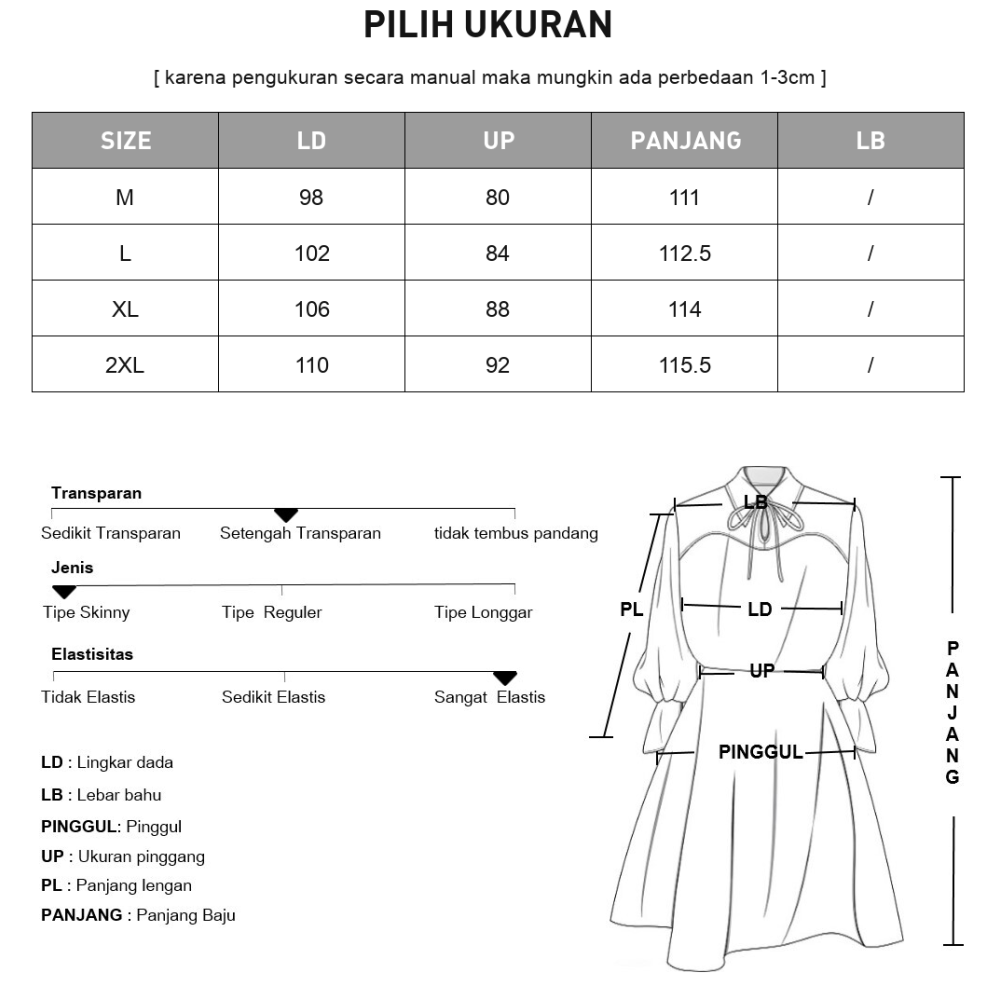 [DISKON KILAT]FADFAD Gaun midi dengan lengan tiga perempat dah kerah v nevk motif cetak