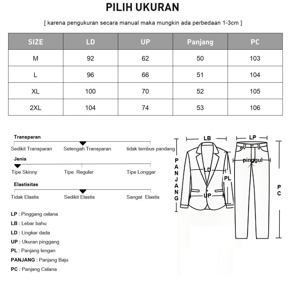 FADFAD Setelan wanita dua potong gaya korea atasan blouse lengan pendek motif terbaru dan celana panjang longgar