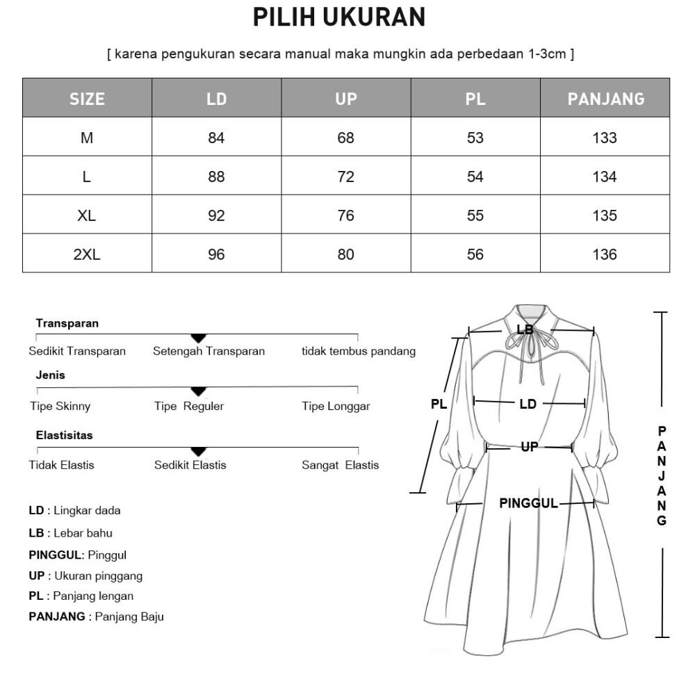 FADFAD Gaun maxi lengan panjang model ruffle terbaru motif cetak