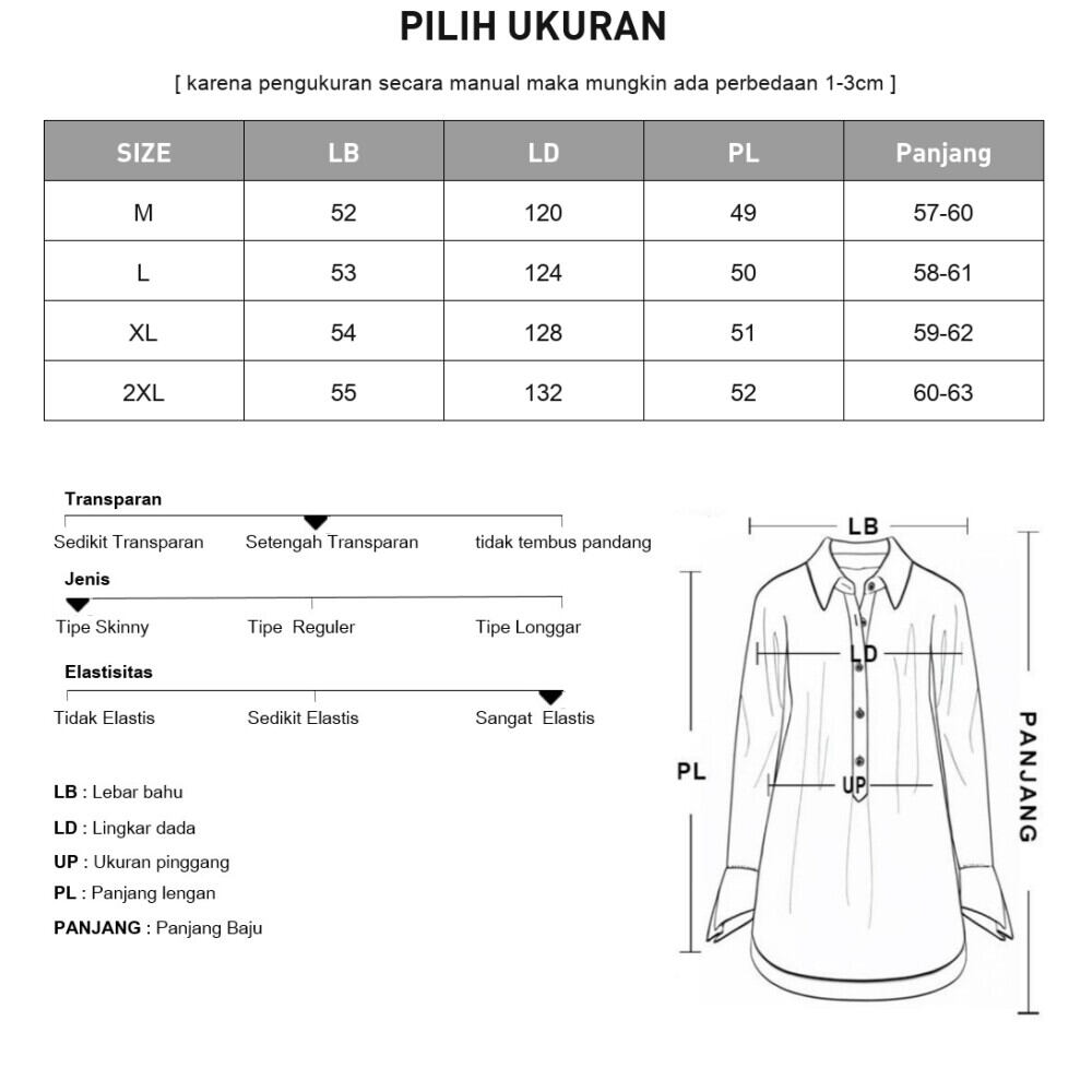 FADFAD Atasan kemeja lengan panjang bermotif floral modis