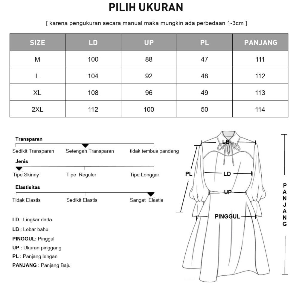 [DISKON KILAT]FADFAD Gaun pakain wanita motif cetak tampilan elegan mode baru