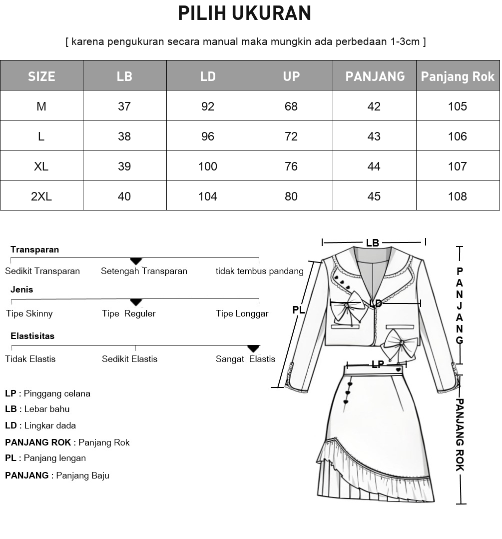 FADFAD Setelan dua potong atasan motif bunga lengan tiga perempat dengan gaun panjang bewarna polos untuk wanita