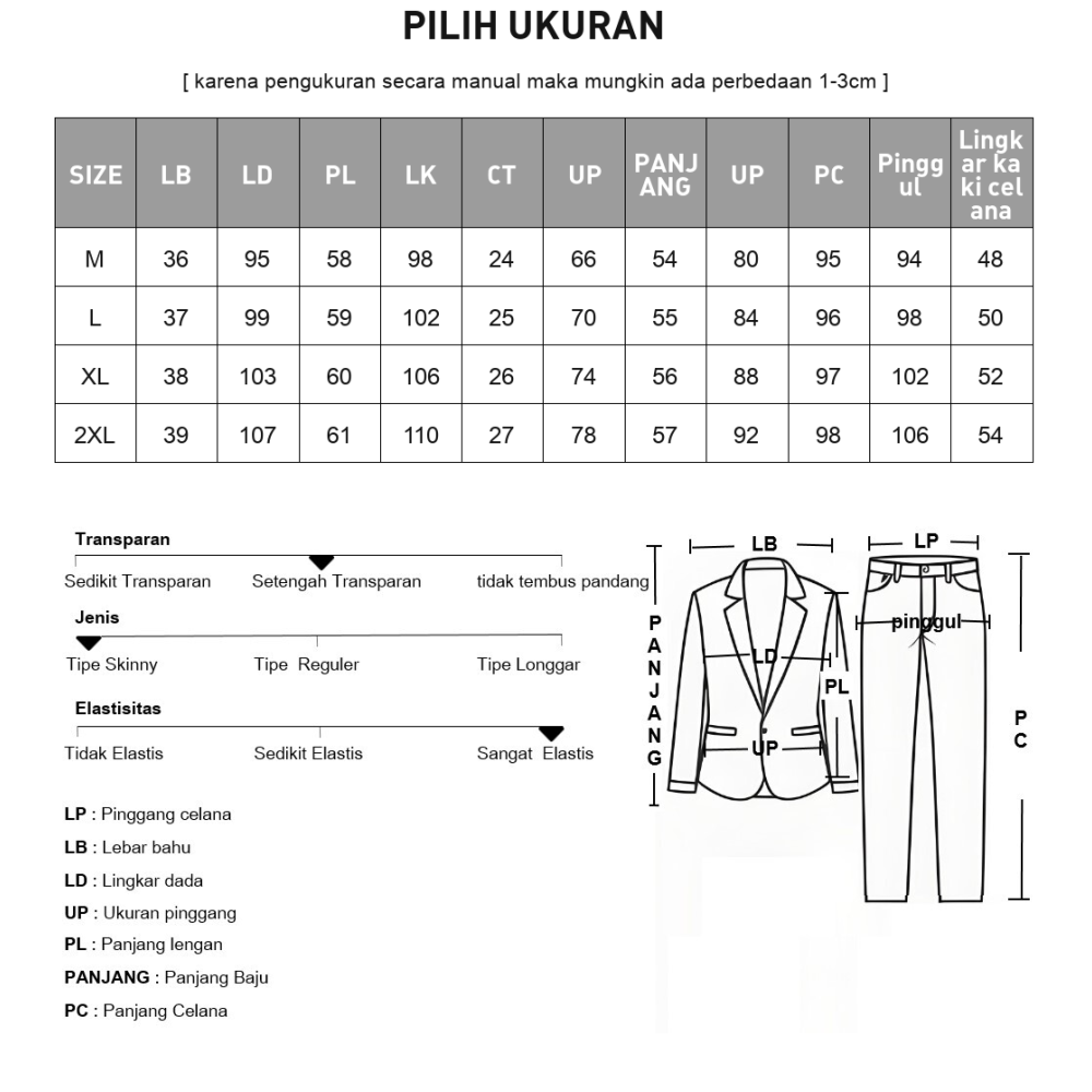 FADFAD Setelan dua potong palsu  pakaian wanita atasan kemeja gaya kasual + celana panjang gaya kasual