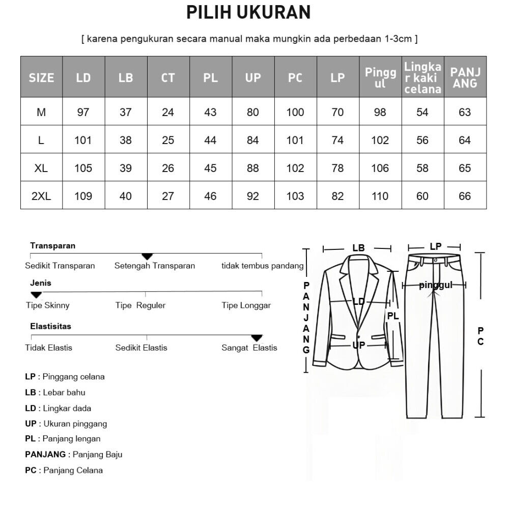 FADFAD Setelan dua potong mewah desain kancing simpul untuk wanita