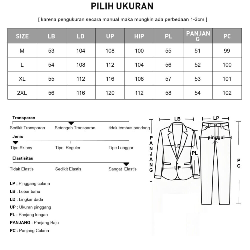 FADFAD Setelan dua potong wanita atasan sweatshirt color-block dan celana berkaki lebar