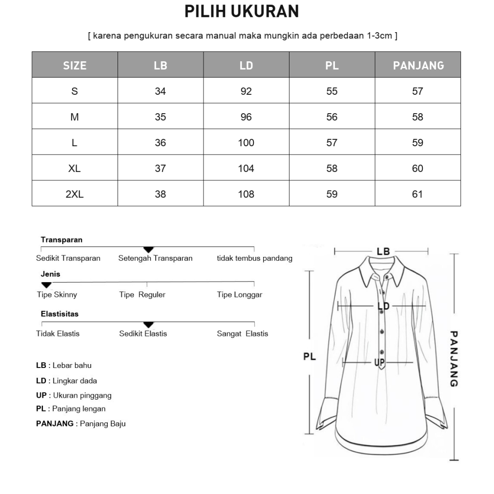 [READY STOCK]FADFAD Blus wanita motif elegan dan fashion baru