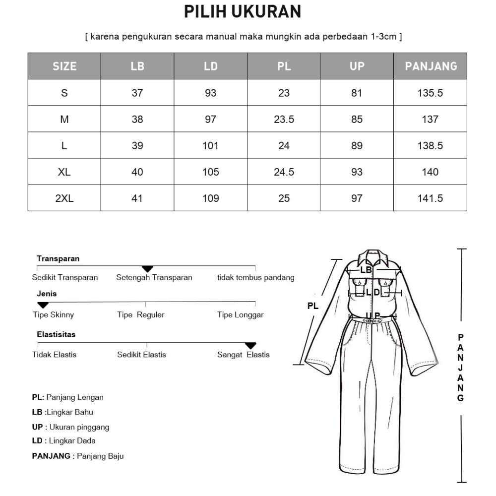 FADFAD Jumpsuit gaya mewah untuk wanita lengan pendek dengan model celana lurus