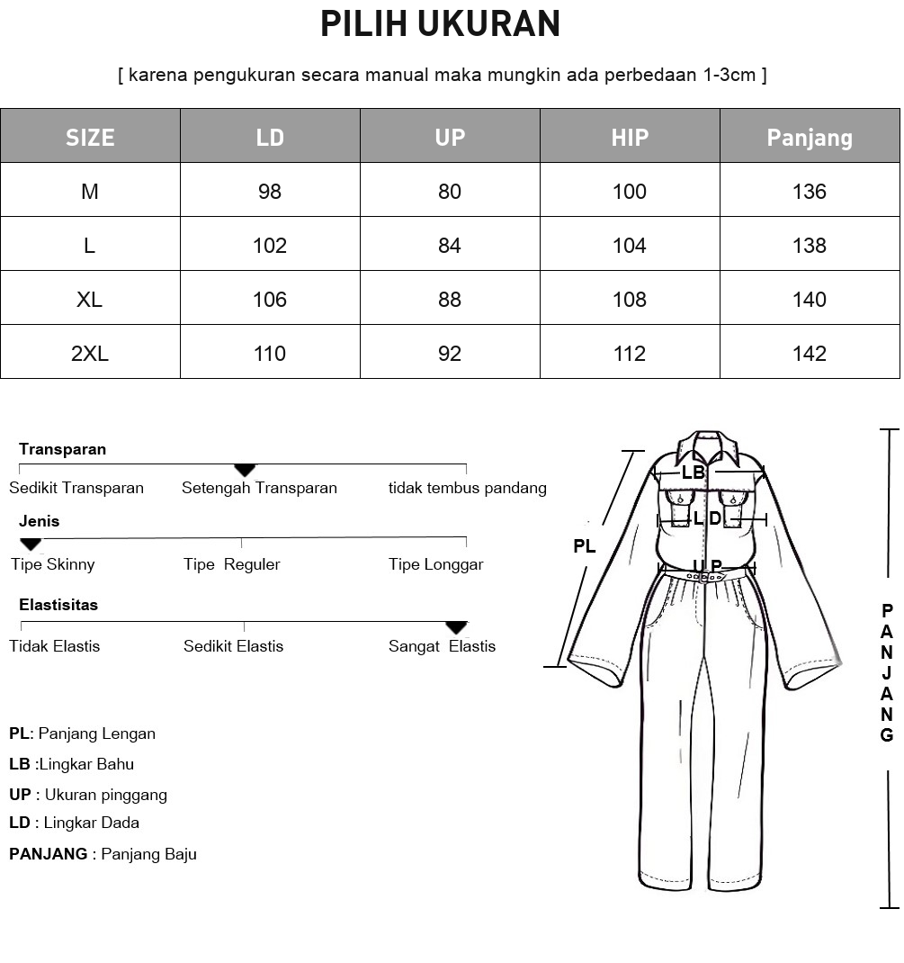 FADFAD Jumpsuit ramping bergaris dengan pinggang tinggi celana lebar dan lengan 3/4 kelas atas mewah wanita