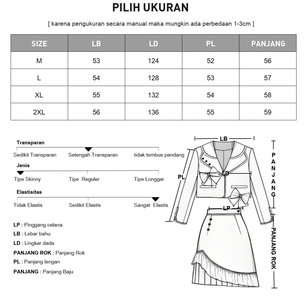 [READY STOCK]FADFAD Atasan lengan panjang yang modis dan longgar, dipadukan dengan motif kupu-kupu bordir tiga dimensi