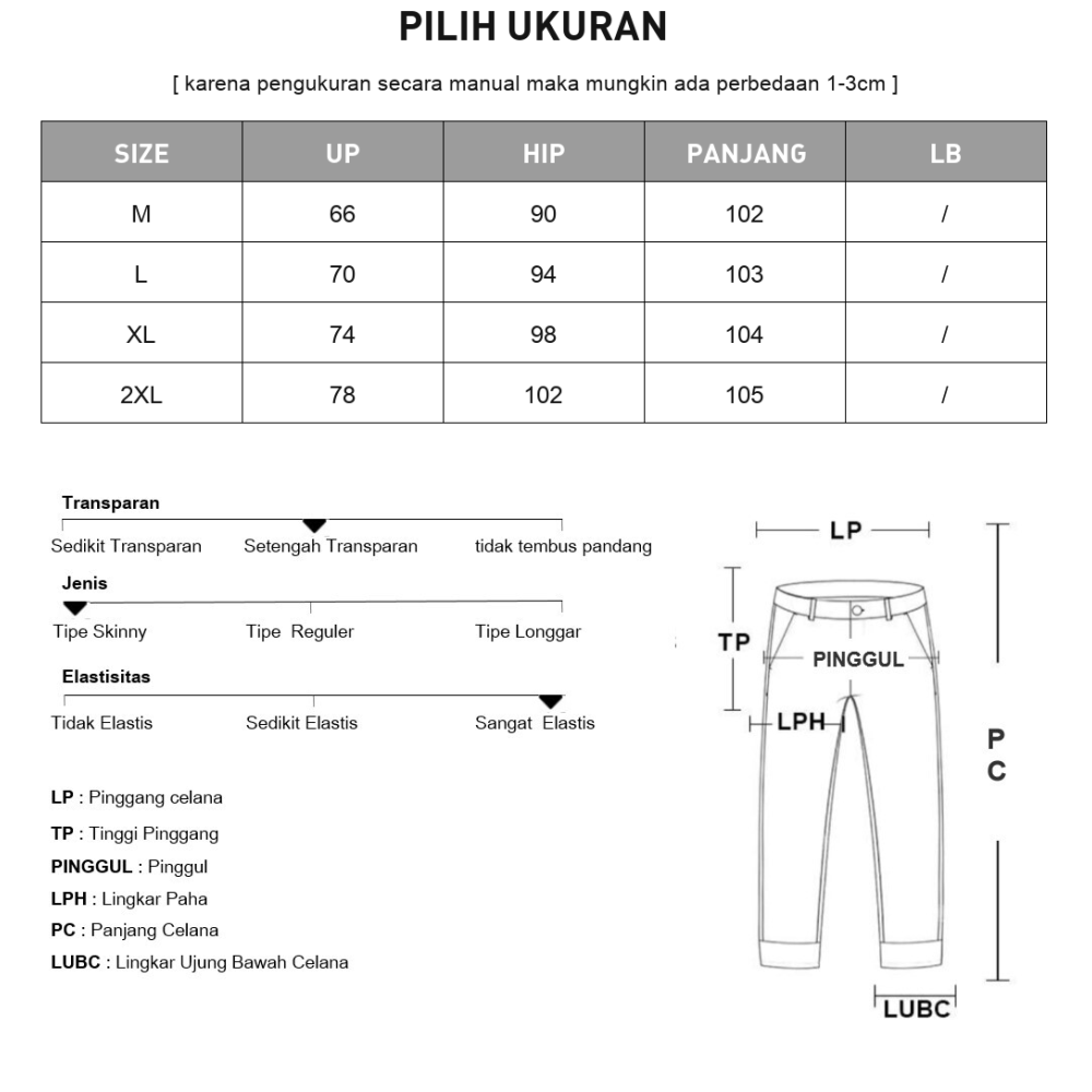 FADFAD Celana panjang berwarna polos gaya modis baru untuk wanita