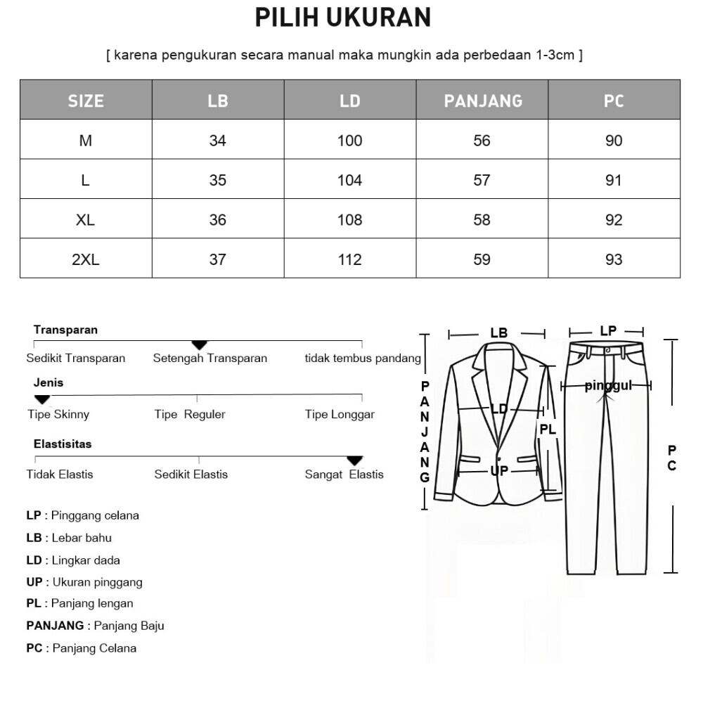 [READY STOCK]FADFAD Setelan dua potong motif patchwork dengan lengan tiga perempat dan celana panjang kaki lebar