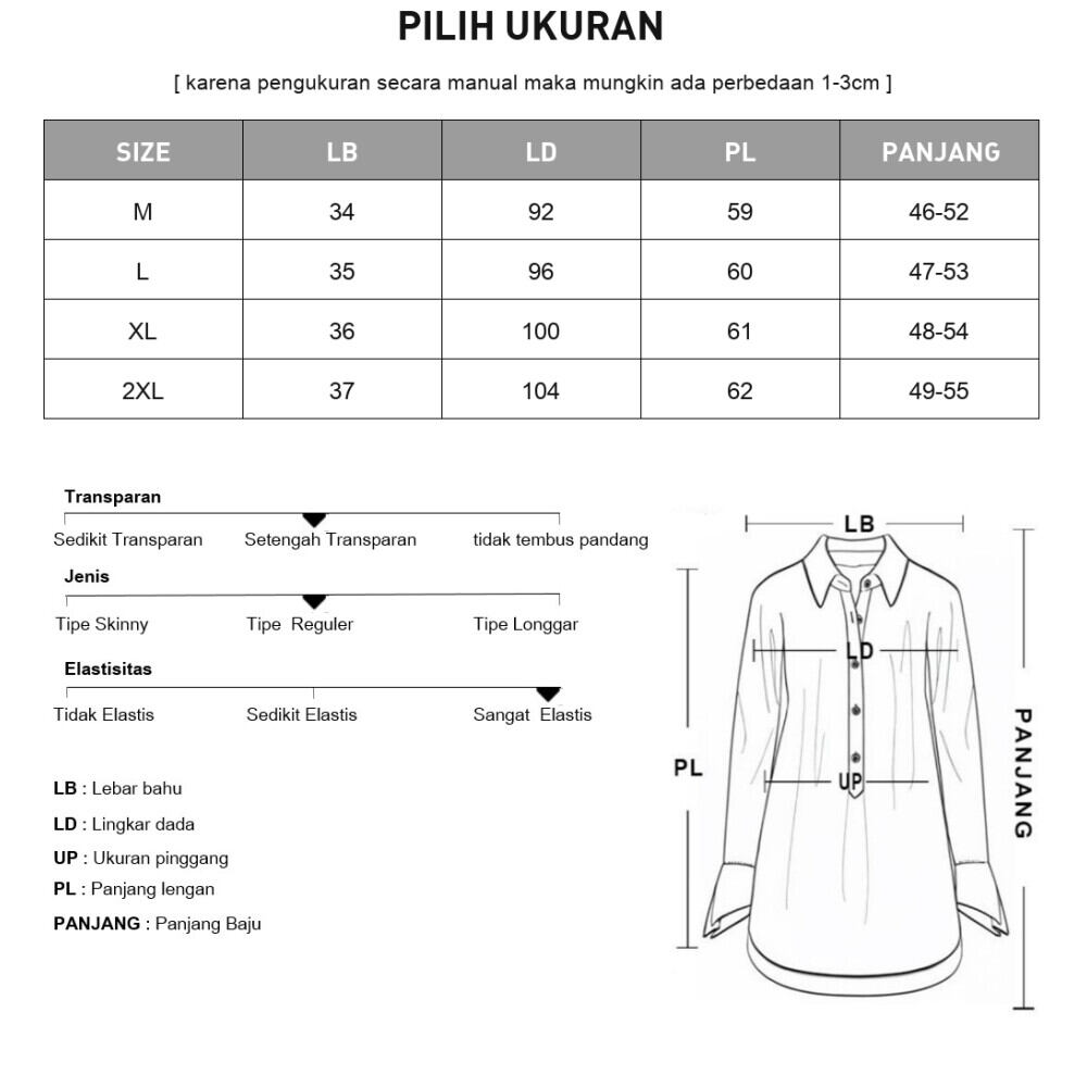 FADFAD Atasan wanita slimfit simple dengan warna solid