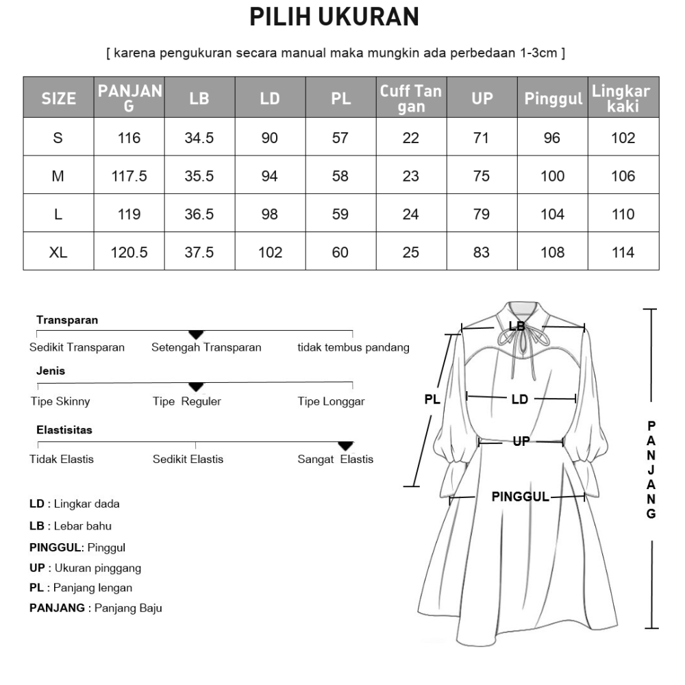 [NEW]CHICMORE Gaun dua potong palsu gaya korea warna kontras kerah polo baru