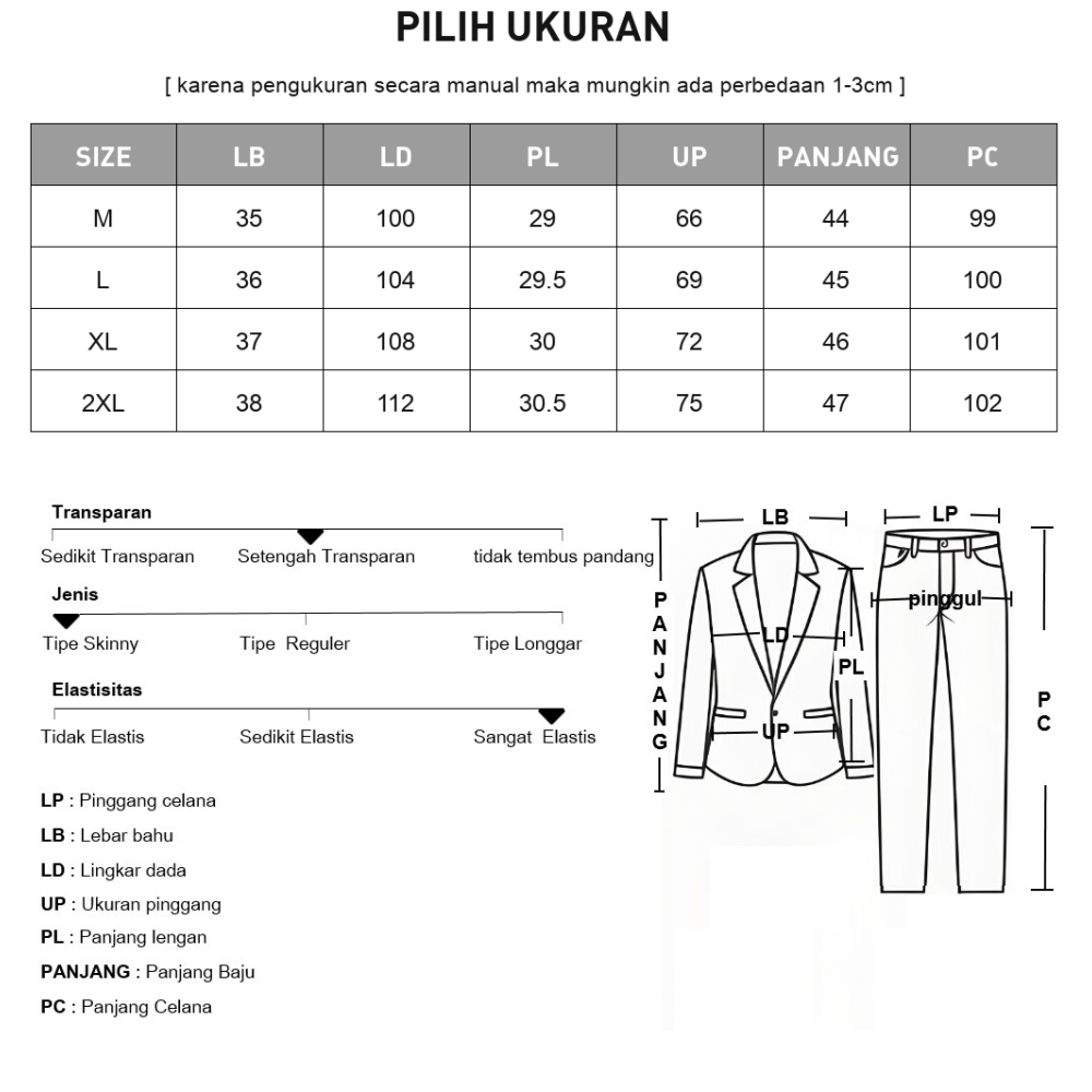 FADFAD Setelan atasan lengan pendek + celana panjang bermotif dengan gaya kasual untuk wanita