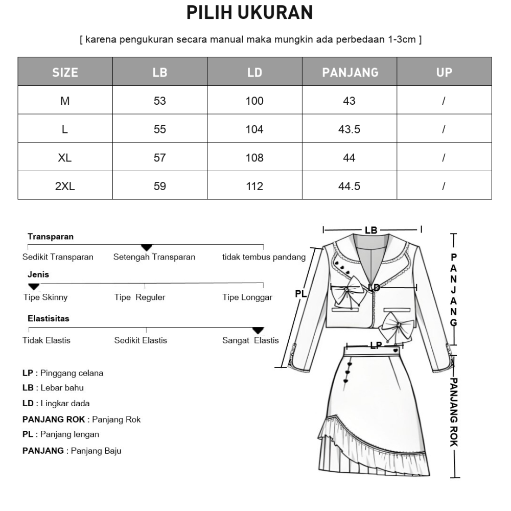 FADFAD Setelan dua potong untuk wanita atasan tanpa lengan dan rok panjang cocok untuk liburan