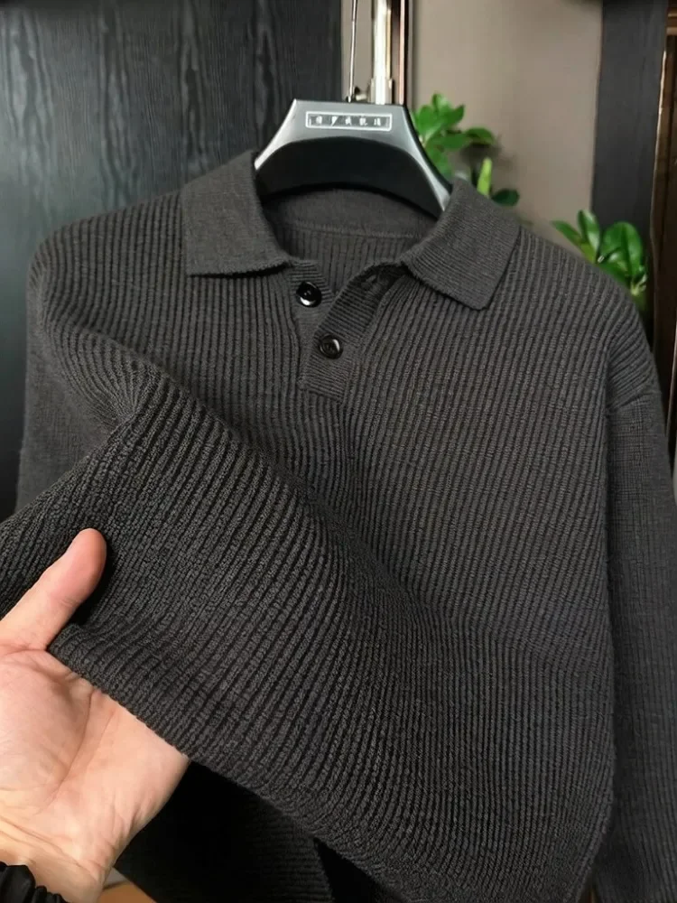 [READY STOCK]MODISH Atasan pria berkera polo gaya kasual terbaru