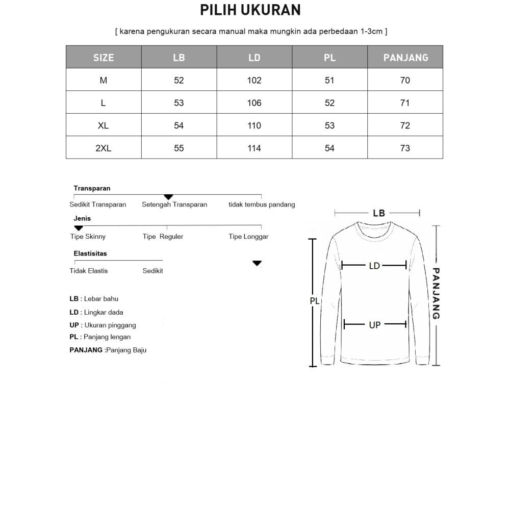 MODISH Atasan kemeja lengan panjang untuk pria tie dye print workwear